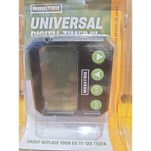 Moultrie Universal Digital Timer III Feeder Timer 6V 12V Programable New Sealed